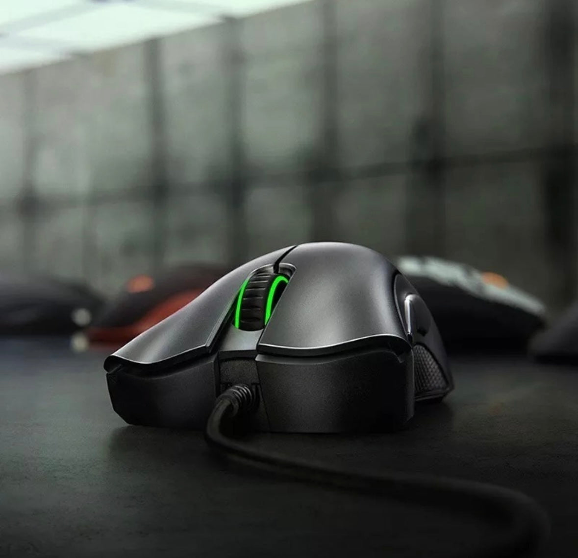 Ratón Razer Essential DeathAdder Negro