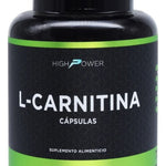 L-Carnitina 500 Mg 30 Cápsulas High Power