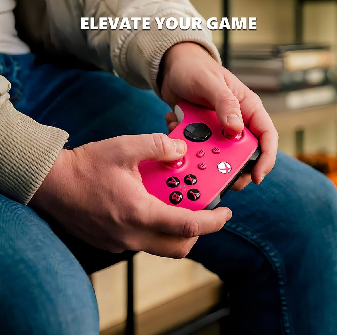 Controlador Xbox Series Deep Pink para Windows Android iOS, color rosa
