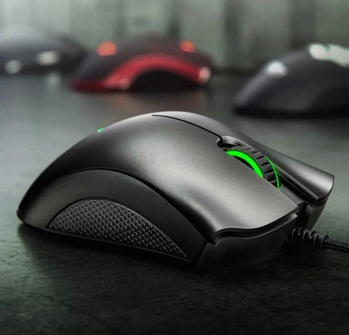 Ratón Razer Essential DeathAdder Negro