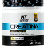 Creatina Monohidratada Premium 300g Nt Nutrition 60 Servs Sabor Sin sabor