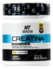 Creatina Monohidratada Premium 300g Nt Nutrition 60 Servs Sabor Sin sabor