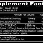 Insane Labz Suplemento Para Pre Entreno 35 Servicios