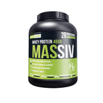Massiv Proteina Whey 3.5 Kg Holix Lab 28 Serv Sabor Chocobanana