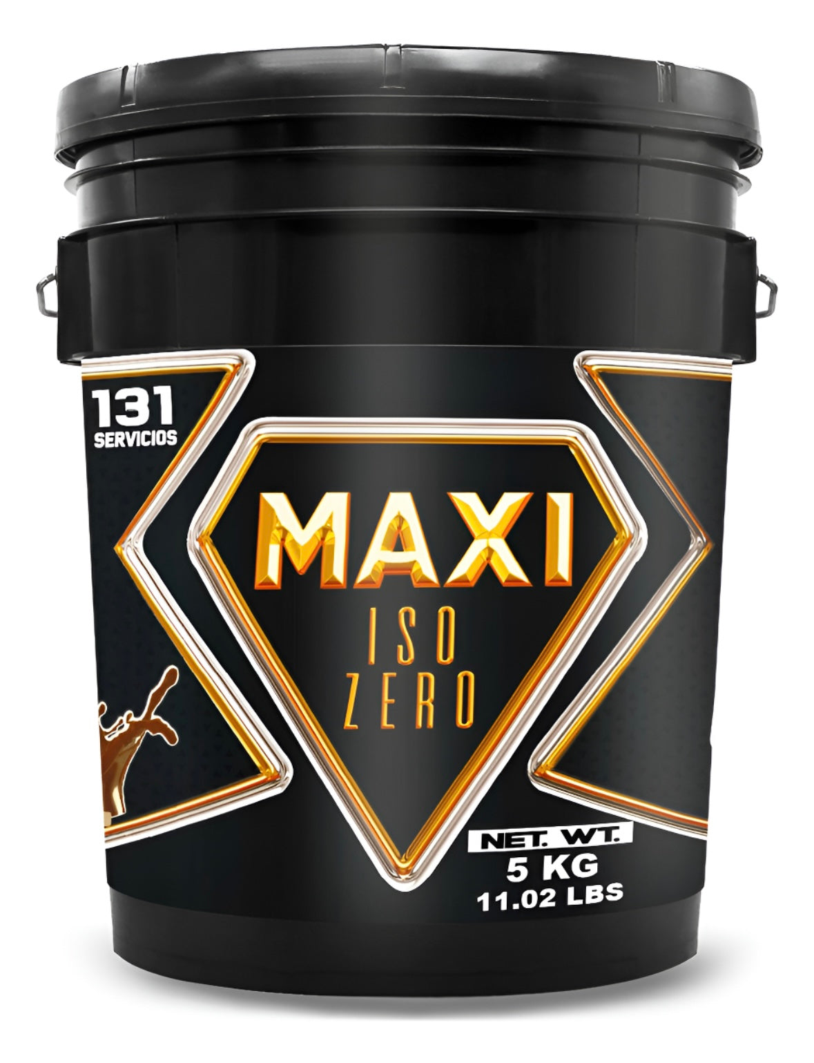 Maxi Proteína Whey Hidrolizada Isolate 5 Kg Varios Sabor Chocolate