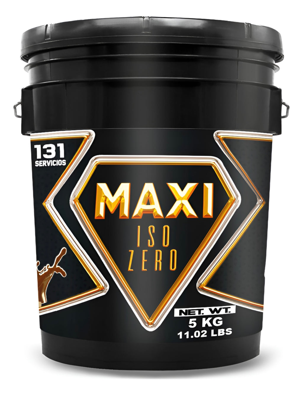 Maxi Proteína Whey Hidrolizada Isolate 5 Kg Varios Sabor Chocolate