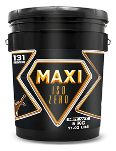 Maxi Proteína Whey Hidrolizada Isolate 5 Kg Varios Sabor Chocolate