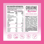 Birdman Creatine Refresher | Creatina Monohidratada con Electrolitos, Magnesio y Vitaminas | Pink Lemonade | 30 Porciones