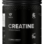 Creatina Monohidratada I Micronizada I Yaoca I 1 Kg I 200 Servicios I Sin Sabor I Alta Pureza