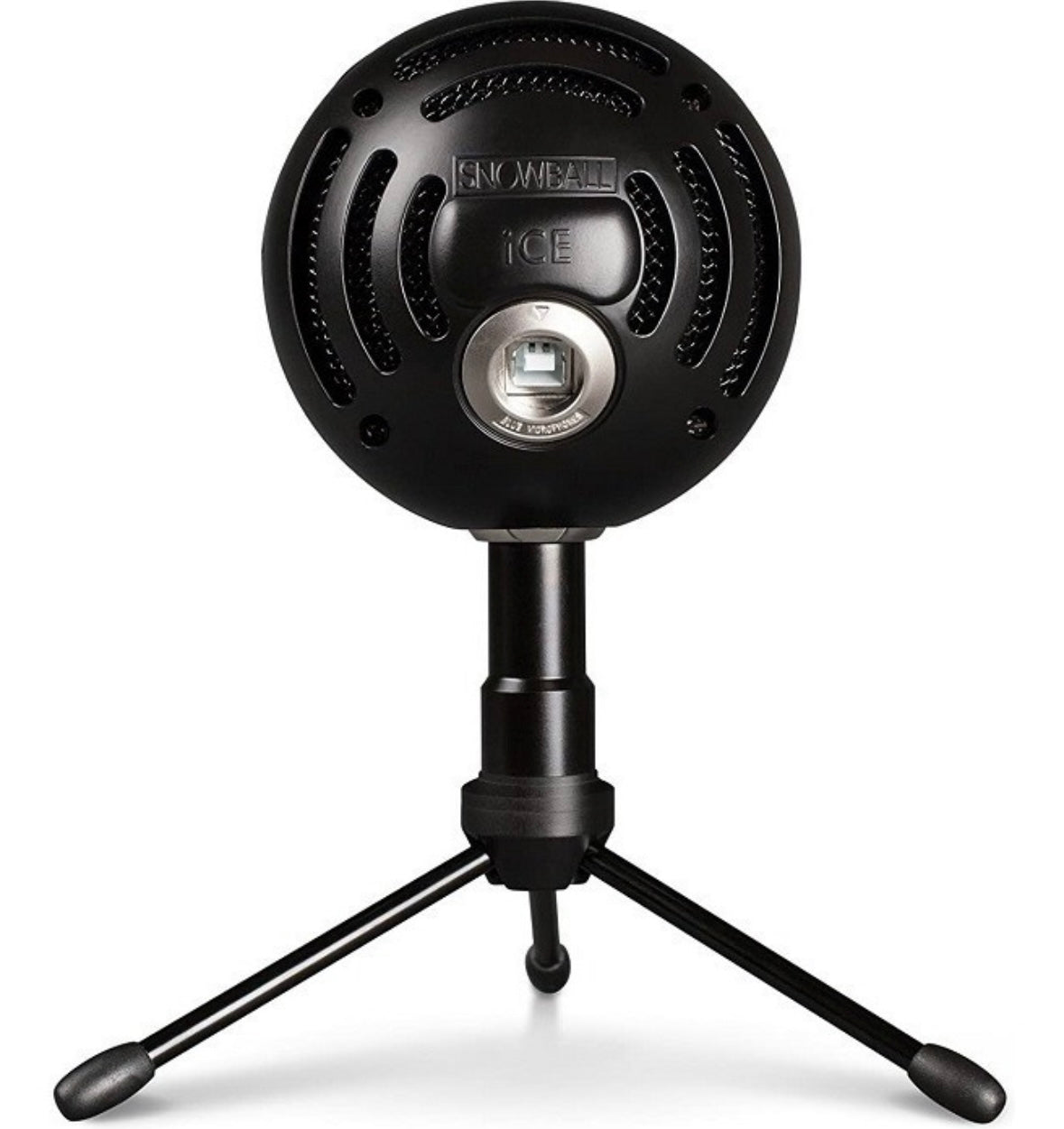 Micrófono Blue Snowball Ice Condensador Cardioide Negro