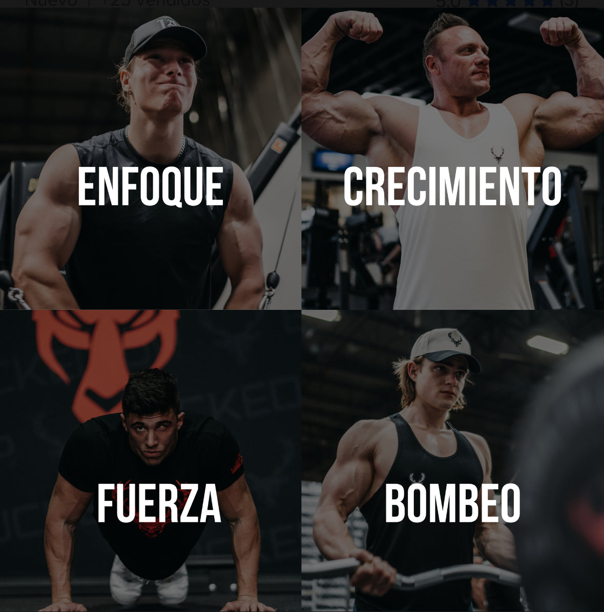 Bucked Up Pre Entreno | Beta Alanina + Citrulina | Blood Raz