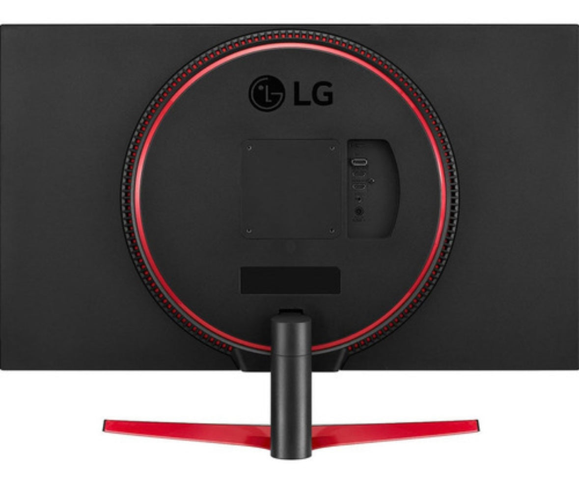 Monitor Gamer LG con pantalla de 32" 165Hz y resolución Quad HD