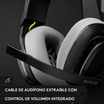 Headset Gaming Logitech Astro A10 Alámbrico para PlayStation Negro