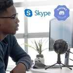 Micrófono Blue Snowball Ice Condensador Cardioide Negro