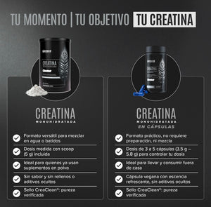 Birdman Creatina Monohidratada En Polvo de Alta Pureza | 90 servicios | 450g | Sabor Natural
