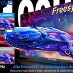 Monitor Gamer Iotwe H24t09p Full Hd 22’’ Ips 100 Hz Hdmi 2.0 Vga Negro Altavoces Integrados De 6w Freesync Hdr