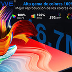 Monitor Gamer Iotwe H24t09p Full Hd 22’’ Ips 100 Hz Hdmi 2.0 Vga Negro Altavoces Integrados De 6w Freesync Hdr