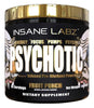 Pre Entreno Insane Labz Psychotic Gold 35 Servicios Sabor Fruit Punch