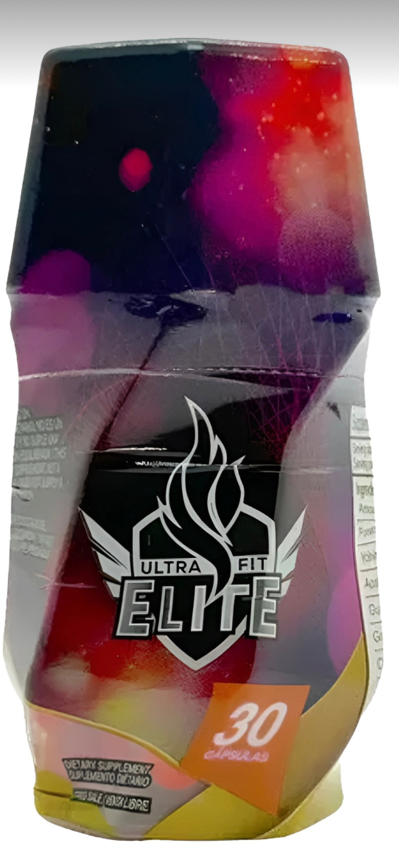 Perder Peso, Ultra Fit Elite Termogénico Lipo Blue | 30 Cáps Sin Sabor