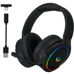 Audifonos Inalambricos Con Microfono Bluetooth De Ruido, color negro