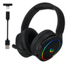 Audifonos Inalambricos Con Microfono Bluetooth De Ruido, color negro