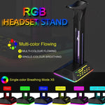 Soporte/base De Audífonos Gaming Para Escritorio