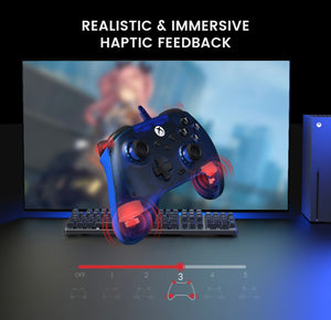 Controlador Gamesir T7 Para Pc/xbox Con Efecto Hall Stick Color Azul