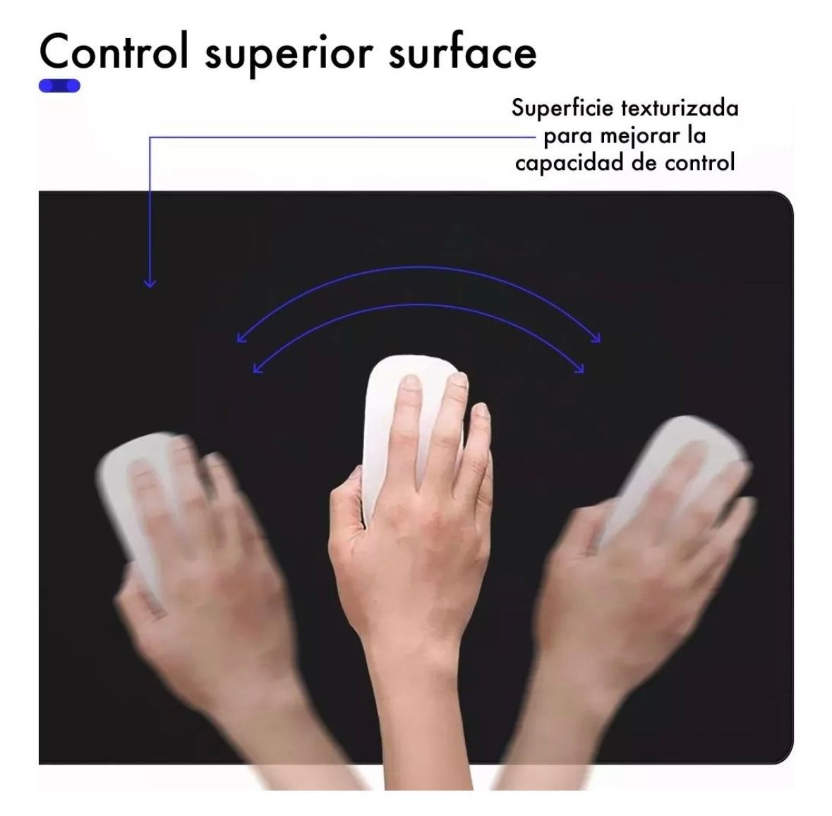 Mouse Pad Alfombrilla Ratón 80x30cm Profesional Color Mundo Galaxia Universo