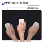 Mouse Pad Alfombrilla Ratón 80x30cm Profesional Color Mundo Galaxia Universo