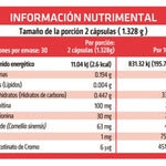 HEALTHADDICTION - Carnitherm – Suplemento Alimenticio Termogénico con L-Carnitina, Té Verde y Cromo – Optimizar el Rendimiento Deportivo y Apoyo Metabólico – 60 Cápsulas