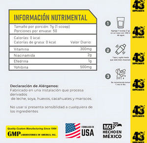 Suplemento Termogénico Burner Quemador De Grasa Corporal