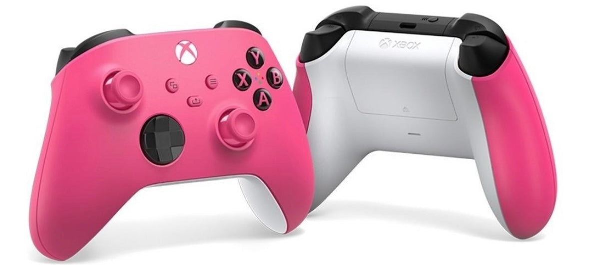 Controlador Xbox Series Deep Pink para Windows Android iOS, color rosa