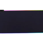 Alfombrilla De Ratón Rgb Gamer, Base De Goma Antideslizante