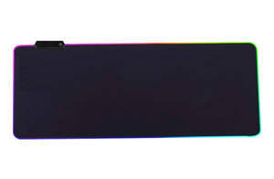 Alfombrilla De Ratón Rgb Gamer, Base De Goma Antideslizante