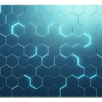Mouse Pad Gamer Profesional Alfombrilla De Ratón 80x30 Cm Azul Acero