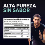 Valara Creatina Monohidratada 1 Kg Maxima Pureza 200 Porciones - Suplemento Deportivo En Polvo Sin Azúcar Sin Sabor Con Scoop Dosificador