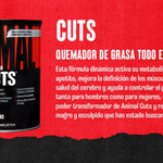 Animal Cuts Universal Nutrition 42 paquetes