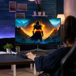 Monitor Gamer Curvo Balam Rush 23.8 Pulgada Mgx23c 165hz 1ms Color Negro