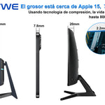 Monitor Gamer Iotwe H24t09p Full Hd 22’’ Ips 100 Hz Hdmi 2.0 Vga Negro Altavoces Integrados De 6w Freesync Hdr