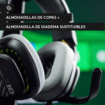 Headset Gaming Logitech Astro A10 Alámbrico para PlayStation Negro