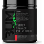 Suplemento En Polvo Raw Nutrition Raw Cbum Thuper Thavage Pre Entrenamiento Sabor White Cherry En Bote