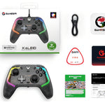 GameSir Kaleid Mando con cable y efecto Hall Compatible con Xbox X|S