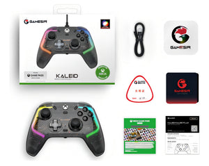 GameSir Kaleid Mando con cable y efecto Hall Compatible con Xbox X|S