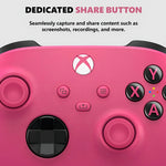 Controlador Xbox Series Deep Pink para Windows Android iOS, color rosa