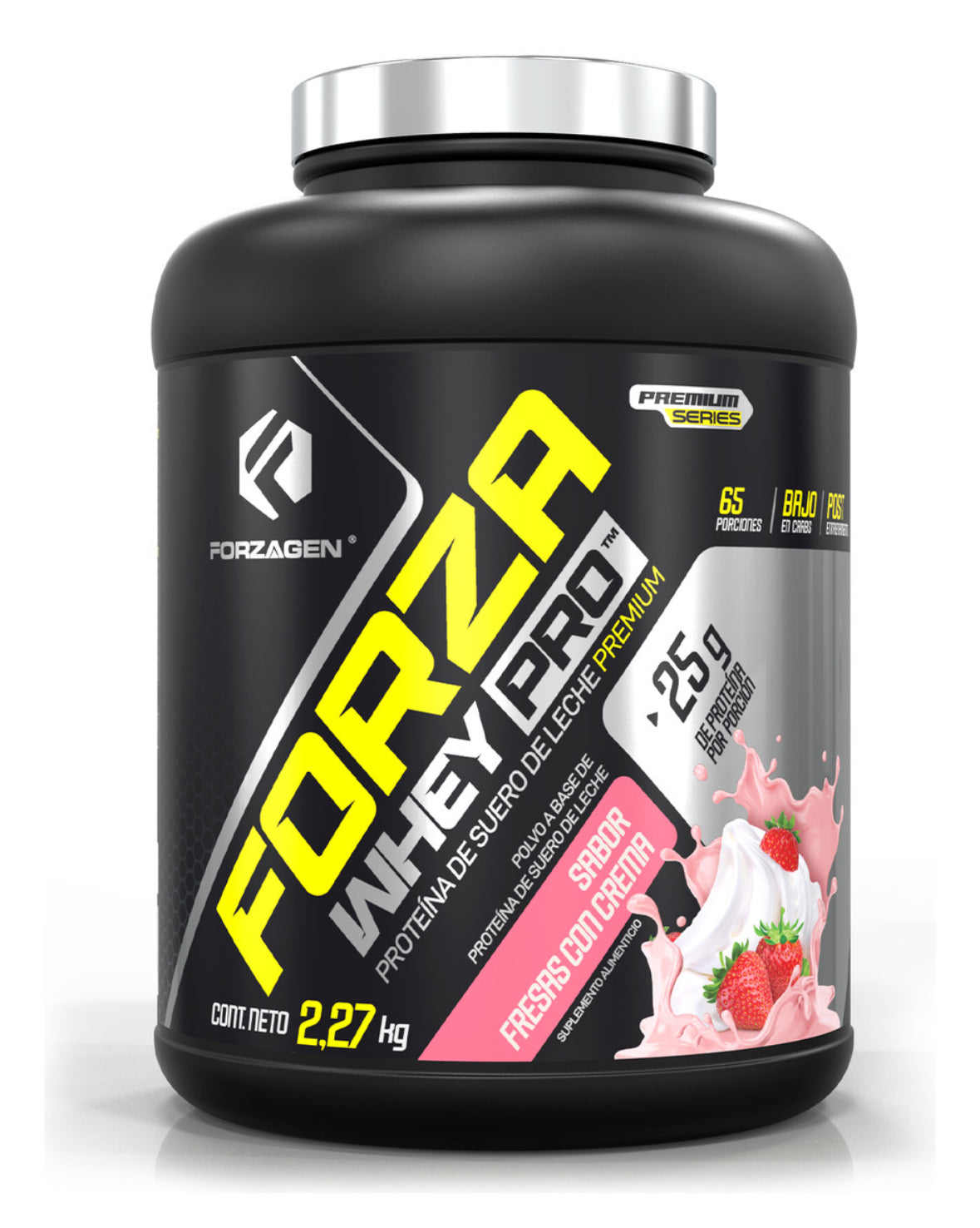 Forzagen Proteína Forzawhey-pro 5lb | 100% Whey Protein Sabor Mocca Latte