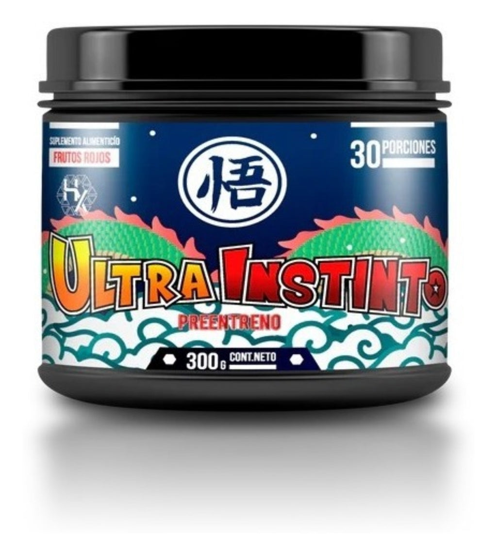 Pre Entreno Holix Lab Ultrainstinto 300 Gr Frutos Rojos