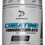 Creatina Monohidratada Dragon Pharma 300 Gramos 60 Servicios Sabor Sin sabor