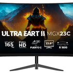 Monitor Gamer Curvo Balam Rush 23.8 Pulgada Mgx23c 165hz 1ms Color Negro