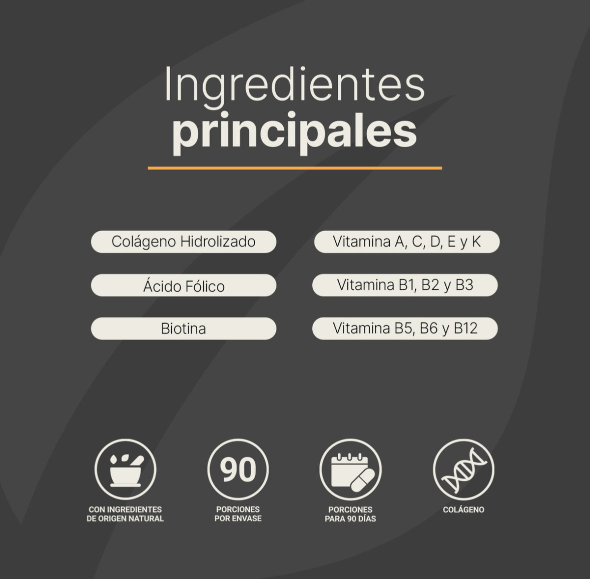 Multivitamínico De Mujer 90 Cápsulas Vitaminas Mujer B Life