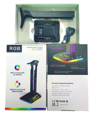 Soporte/base De Audífonos Gaming Para Escritorio